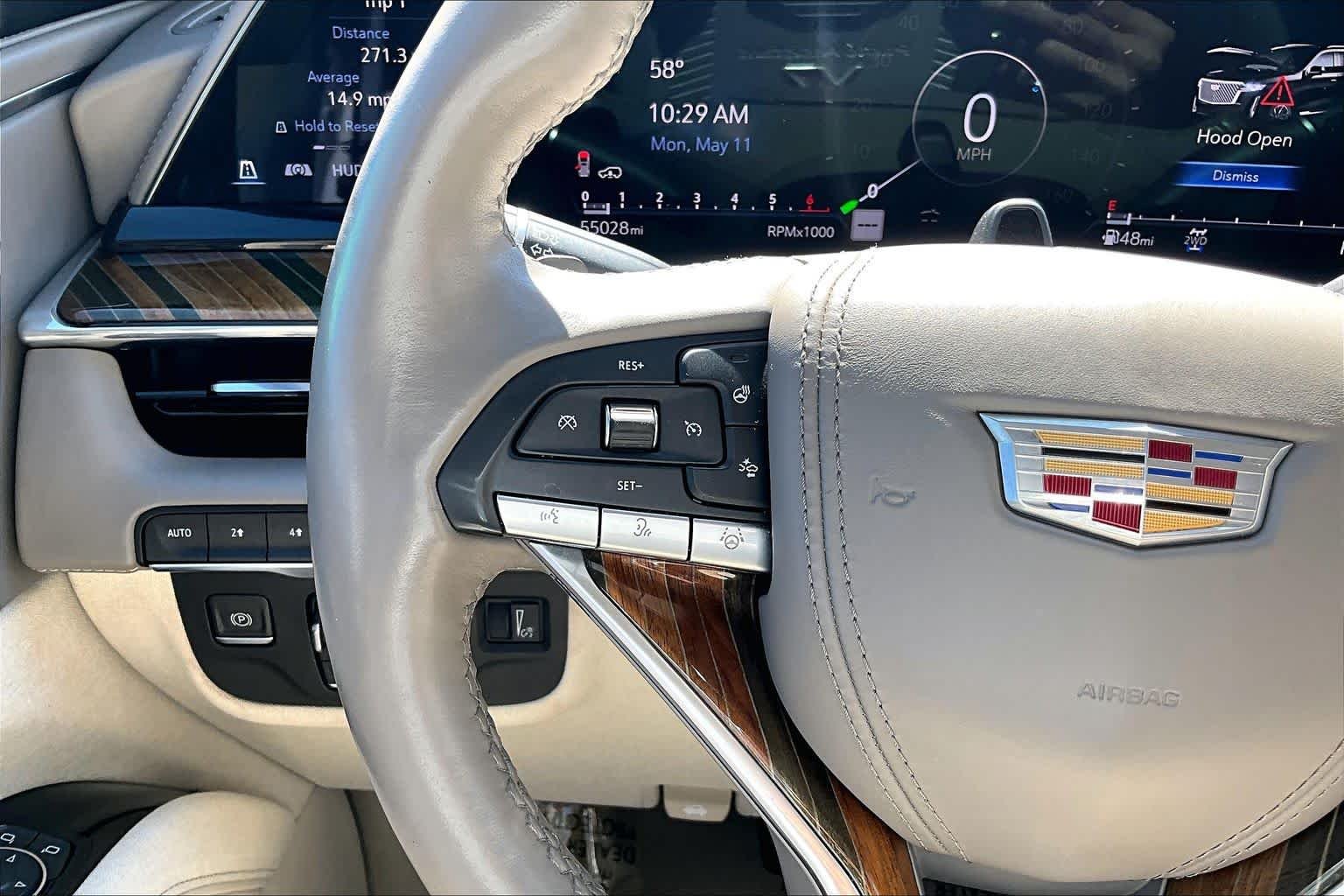 Used 2021 Satin Steel Metallic Cadillac Premium Luxury Platinum image 23