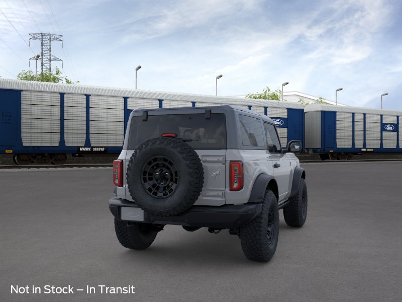 New 2026 Avalanche Gray Ford Badlands® image 8