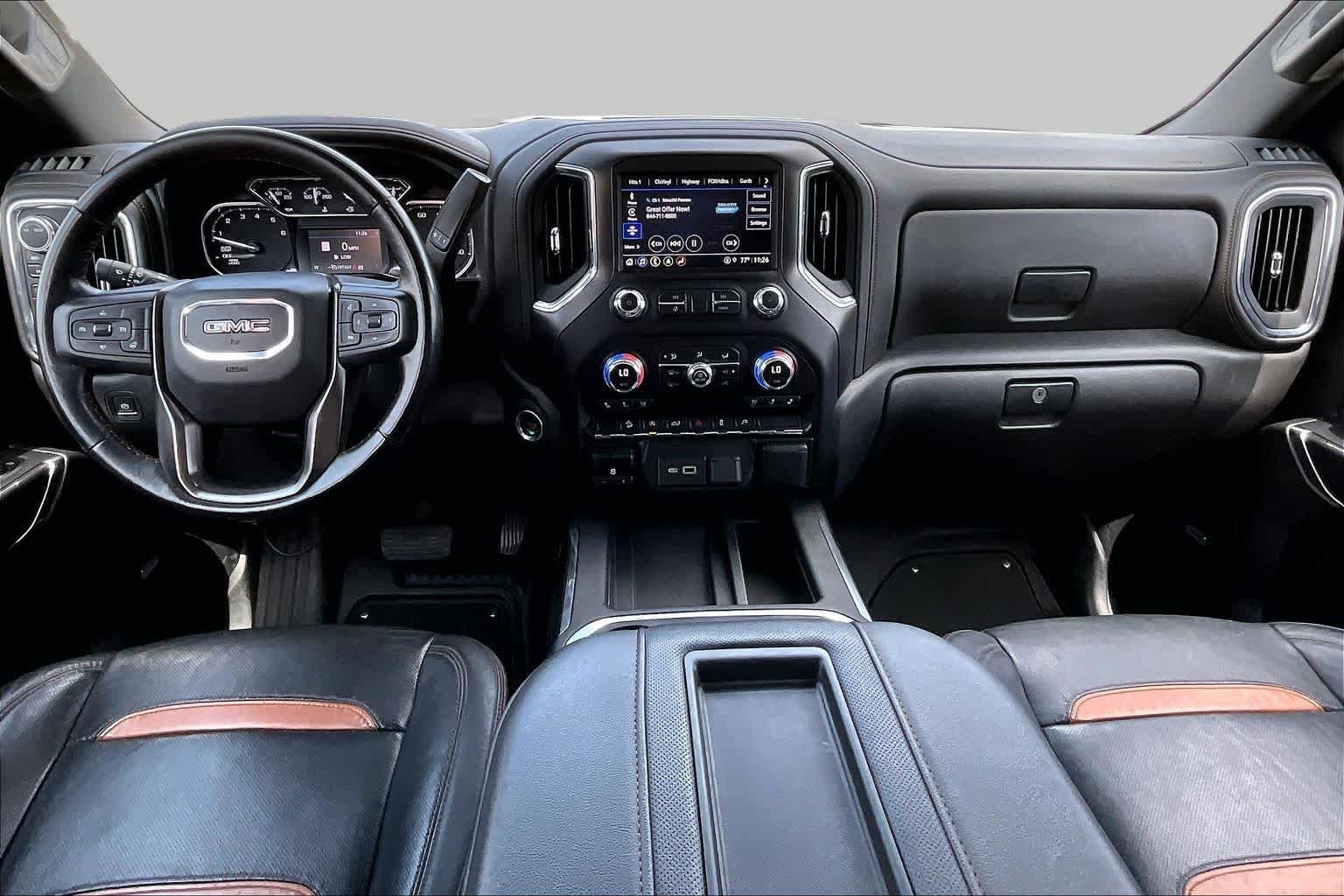 Used 2021 Summit White GMC AT4 image 15