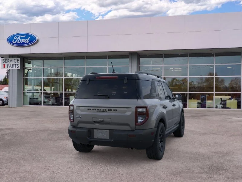 New 2026 Carbonized Gray Metallic Ford Big Bend® image 30