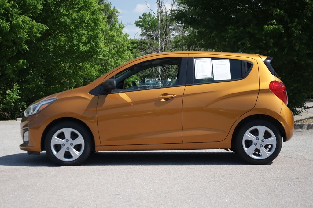 Used 2020 Chevrolet Spark LS with VIN KL8CB6SA9LC421355 for sale in West Columbia, SC