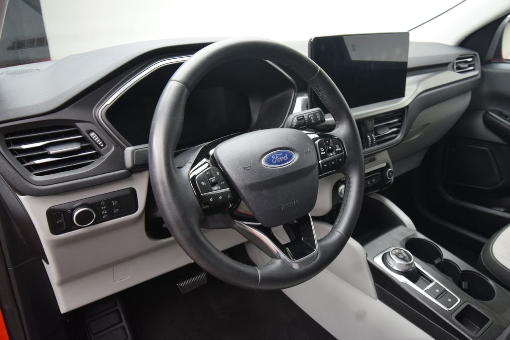 Used 2024 Race Red Ford Active image 16