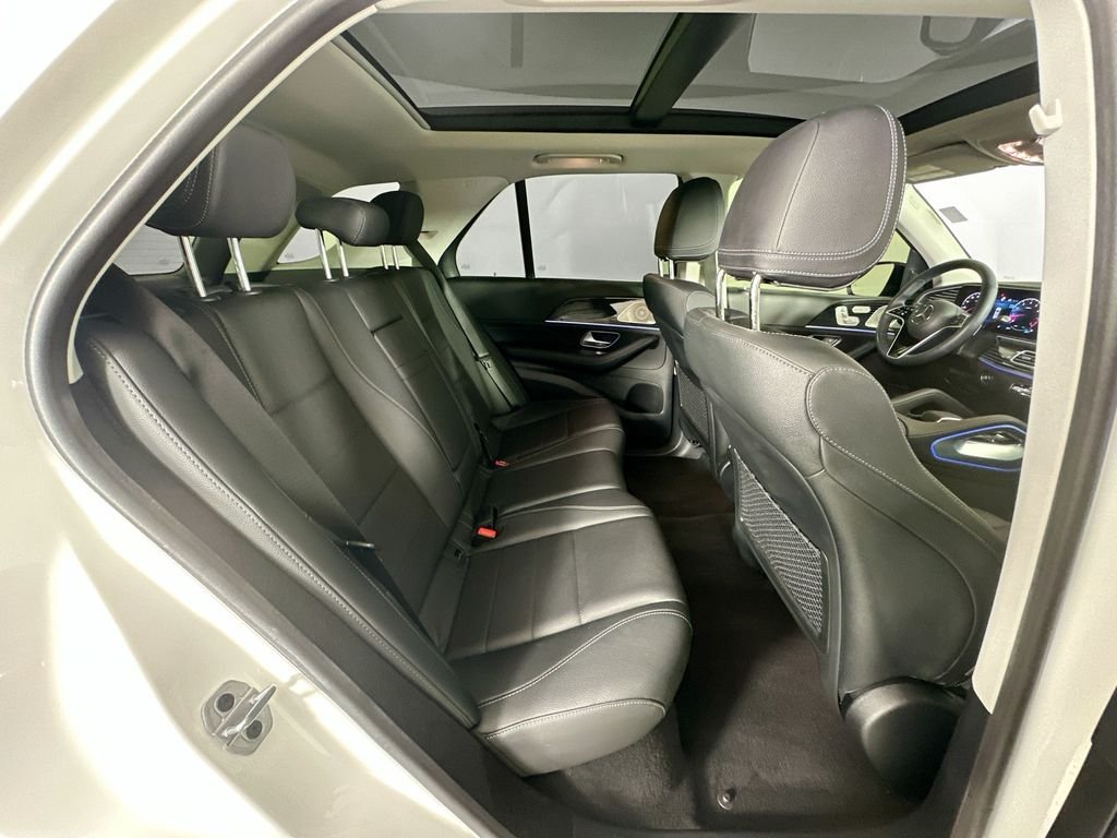Certified Used 2024 White Mercedes-Benz GLE 450 image 28
