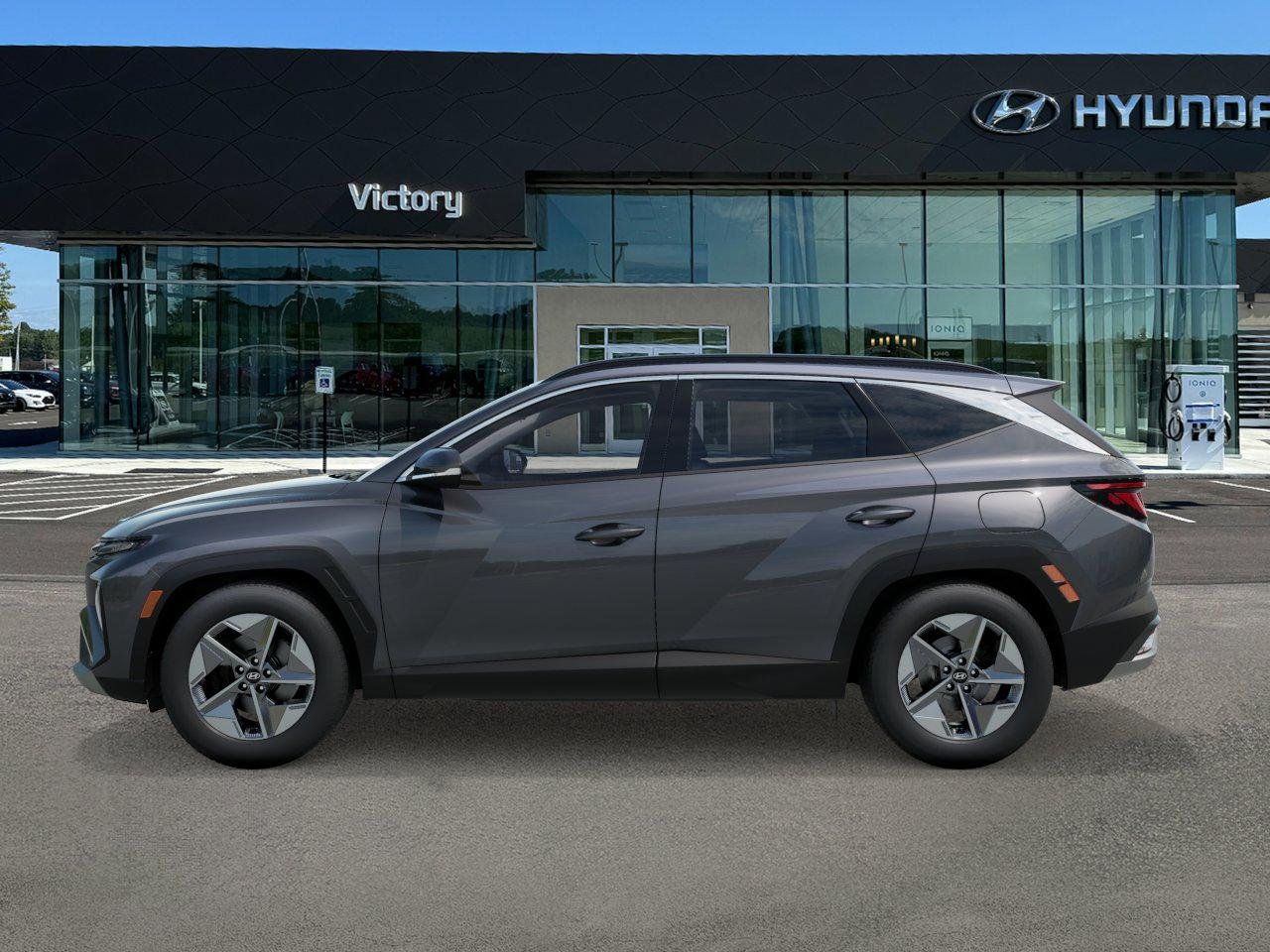 New 2026 Gray Hyundai SEL image 3