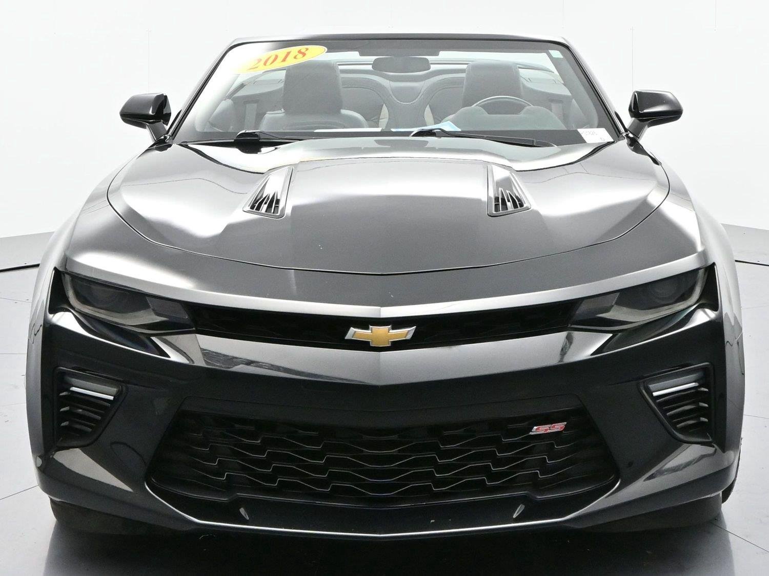 Used 2018 Black Chevrolet 1SS image 2