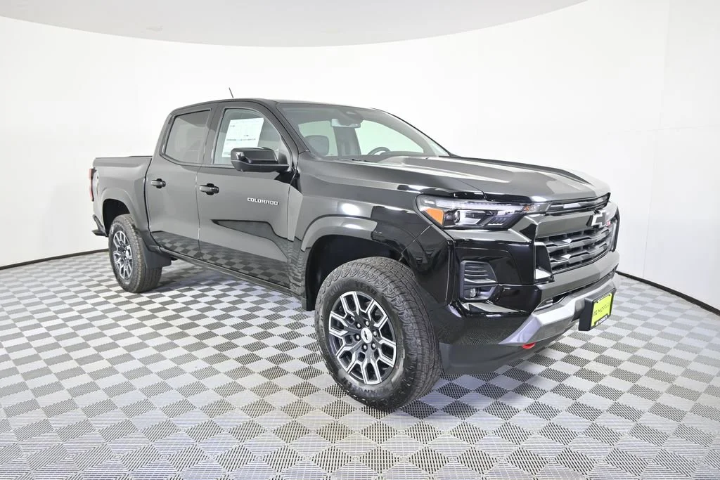 New 2026 Black Chevrolet Z71 image 10