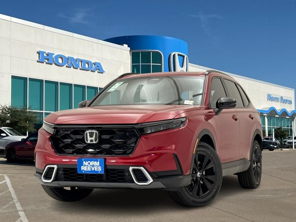 2026 Honda CR-V's photo