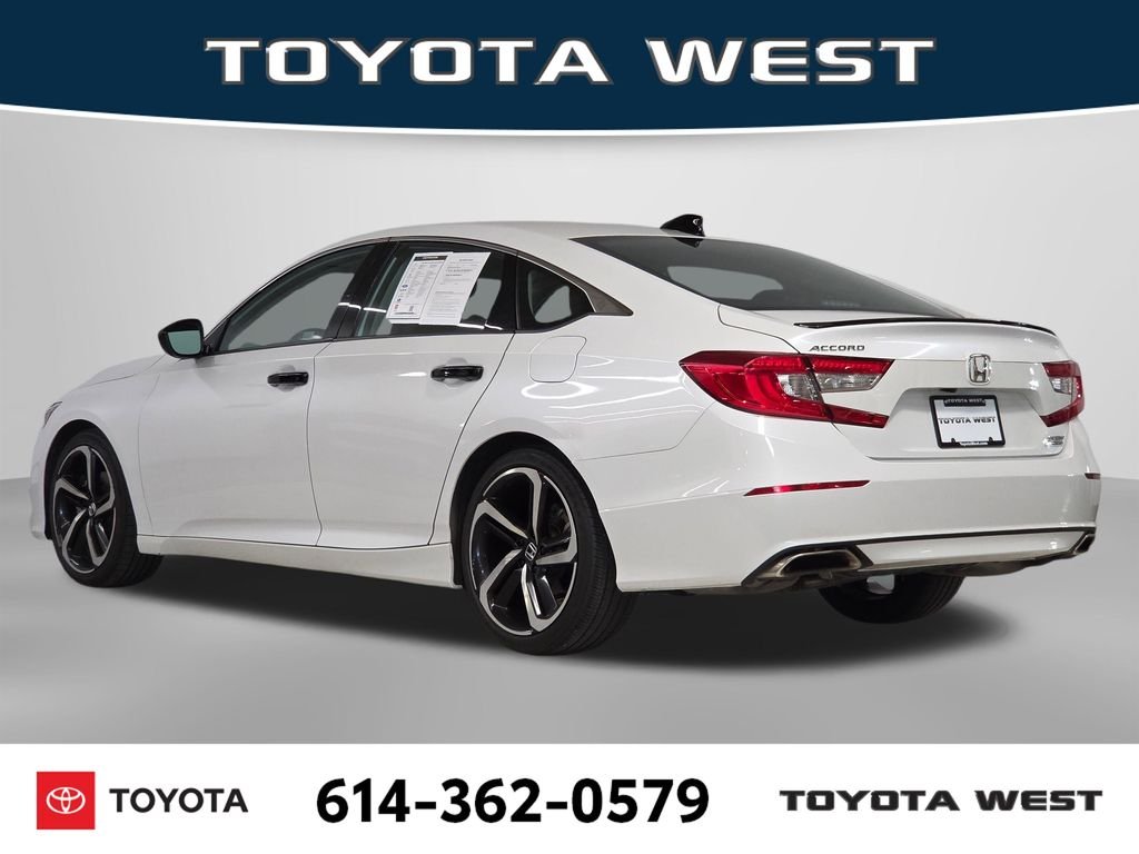 Used 2021 White Honda Sport Special Edition image 10