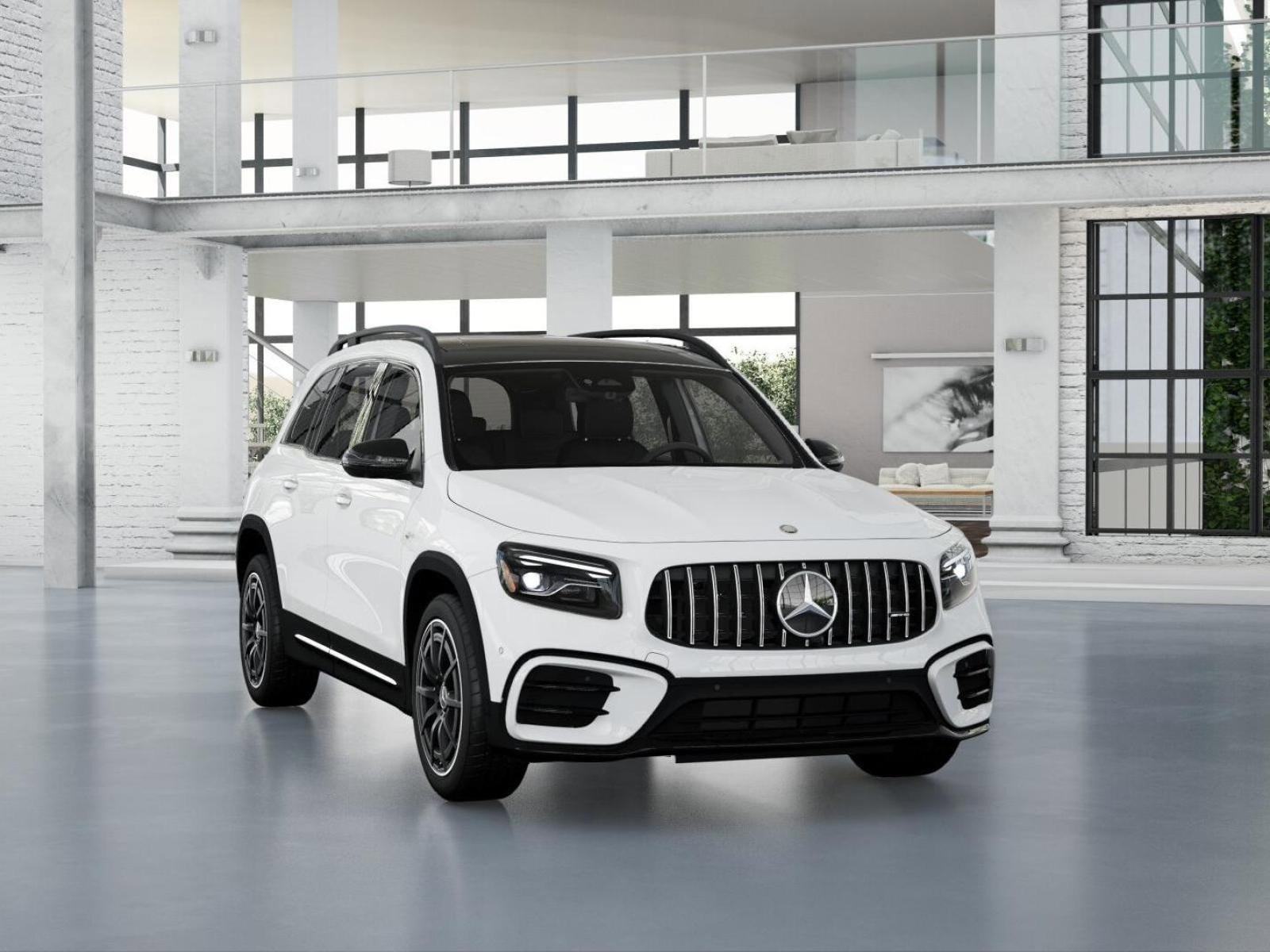 New 2026 Polar White Mercedes-Benz GLB 35 AMG® 4D Sport Utility 4MATIC®  image 10