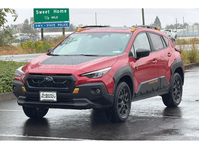 New 2026 LITHIUM RED PEARL Subaru Wilderness image 8