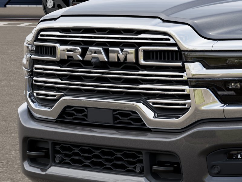 New 2026 Granite Crystal Metallic Clear-Coat Exterior Paint RAM Laramie image 35
