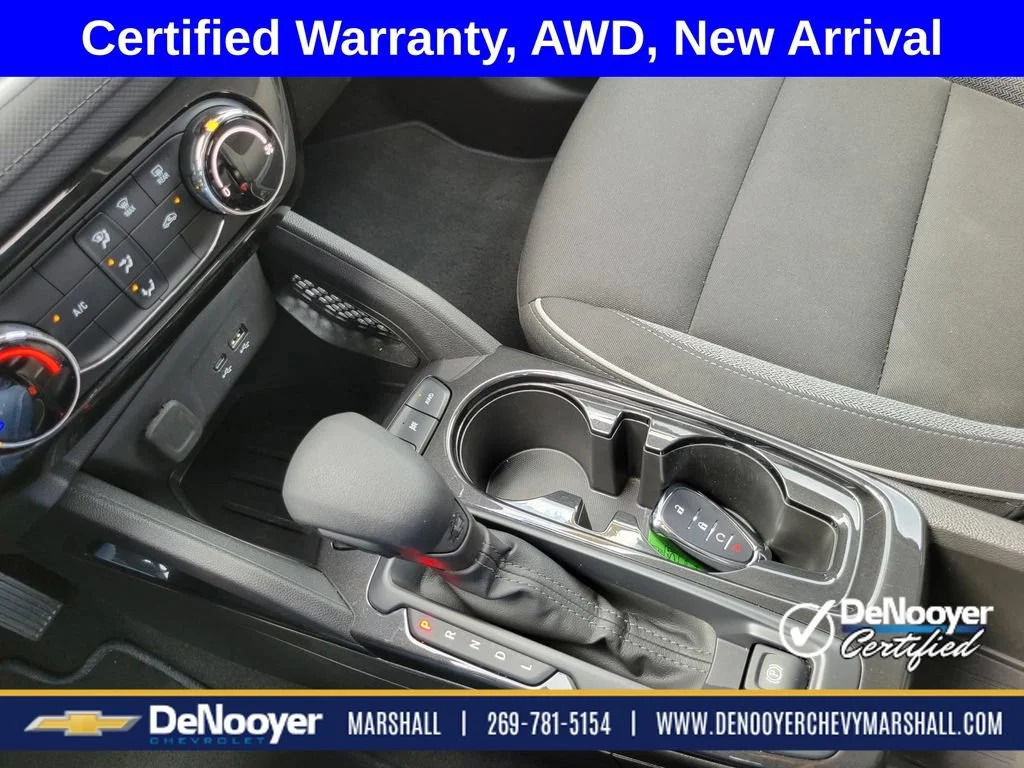 Used 2025 Crimson Metallic Chevrolet LT image 20