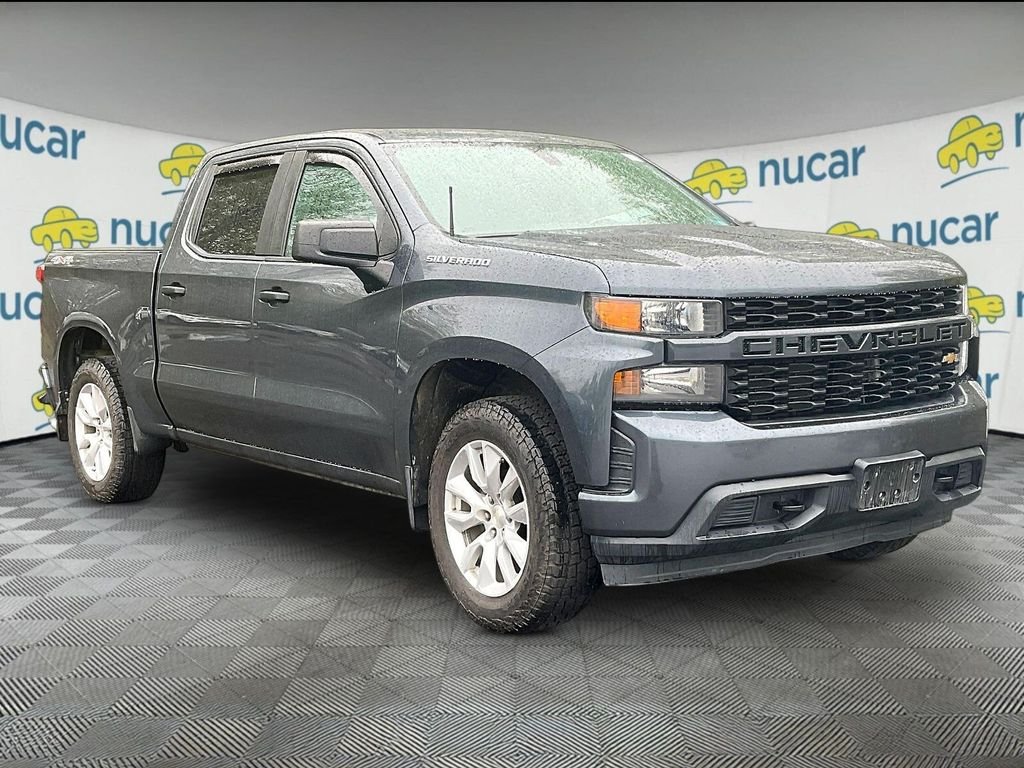 2020 Chevrolet Silverado 1500 Custom 4X4 Crew Cab Short Box's photo
