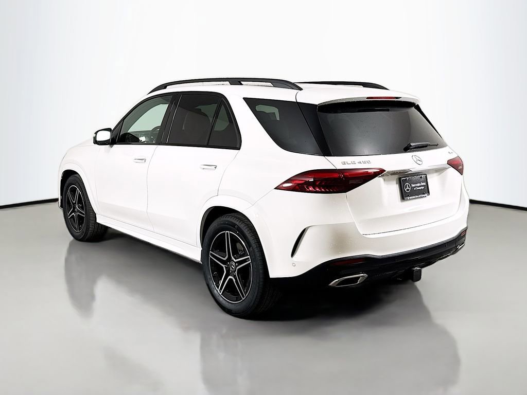New 2026 Polar White Mercedes-Benz GLE 450 image 38