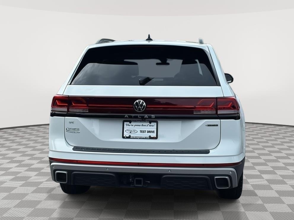 Used 2024 Pure White Volkswagen 2.0T Peak Edition SE w/Technology image 6