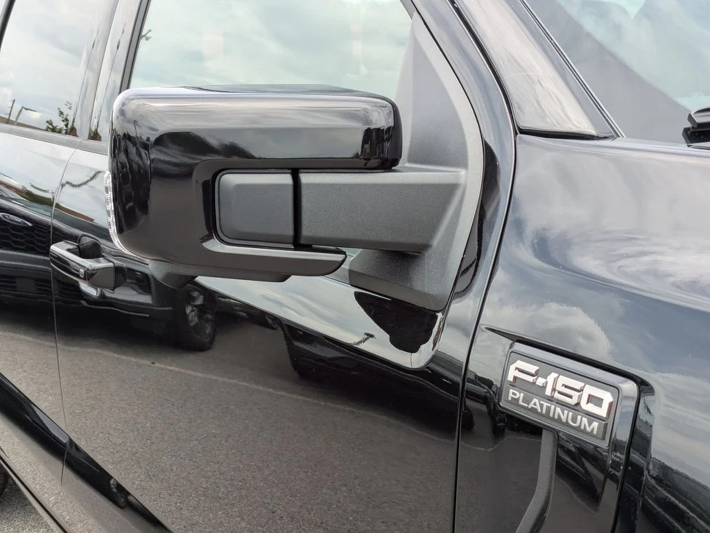 New 2026 Agate Black Metallic Ford Platinum image 12