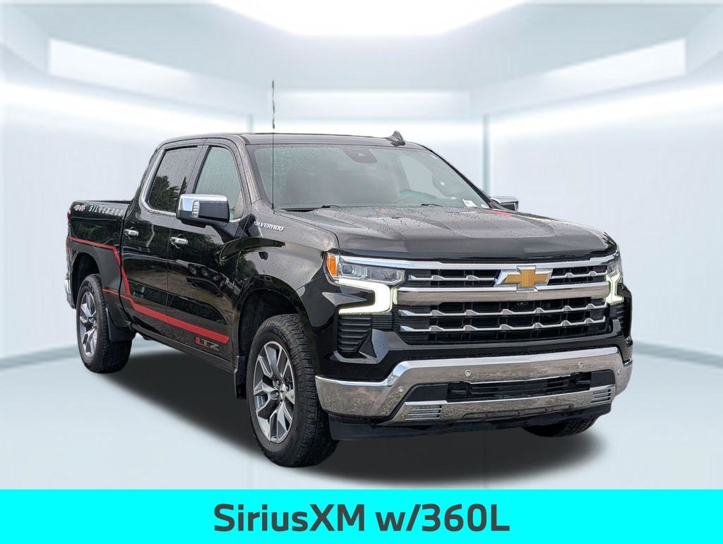 Used 2023 Black Chevrolet LTZ image 9