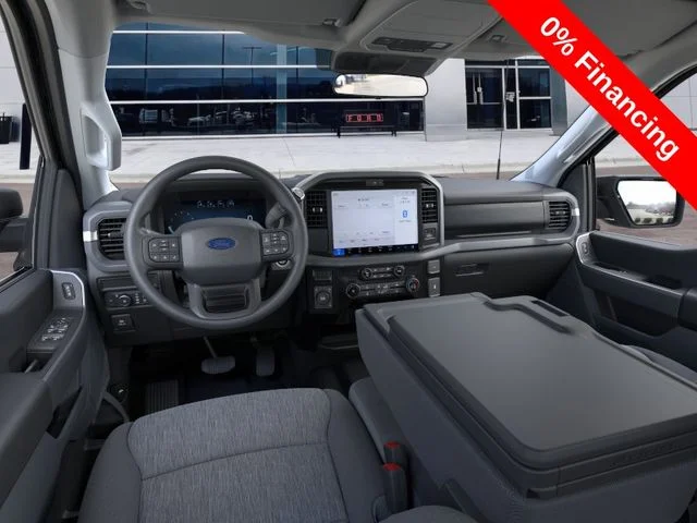 New 2026 Iconic Silver Metallic Ford XLT image 9