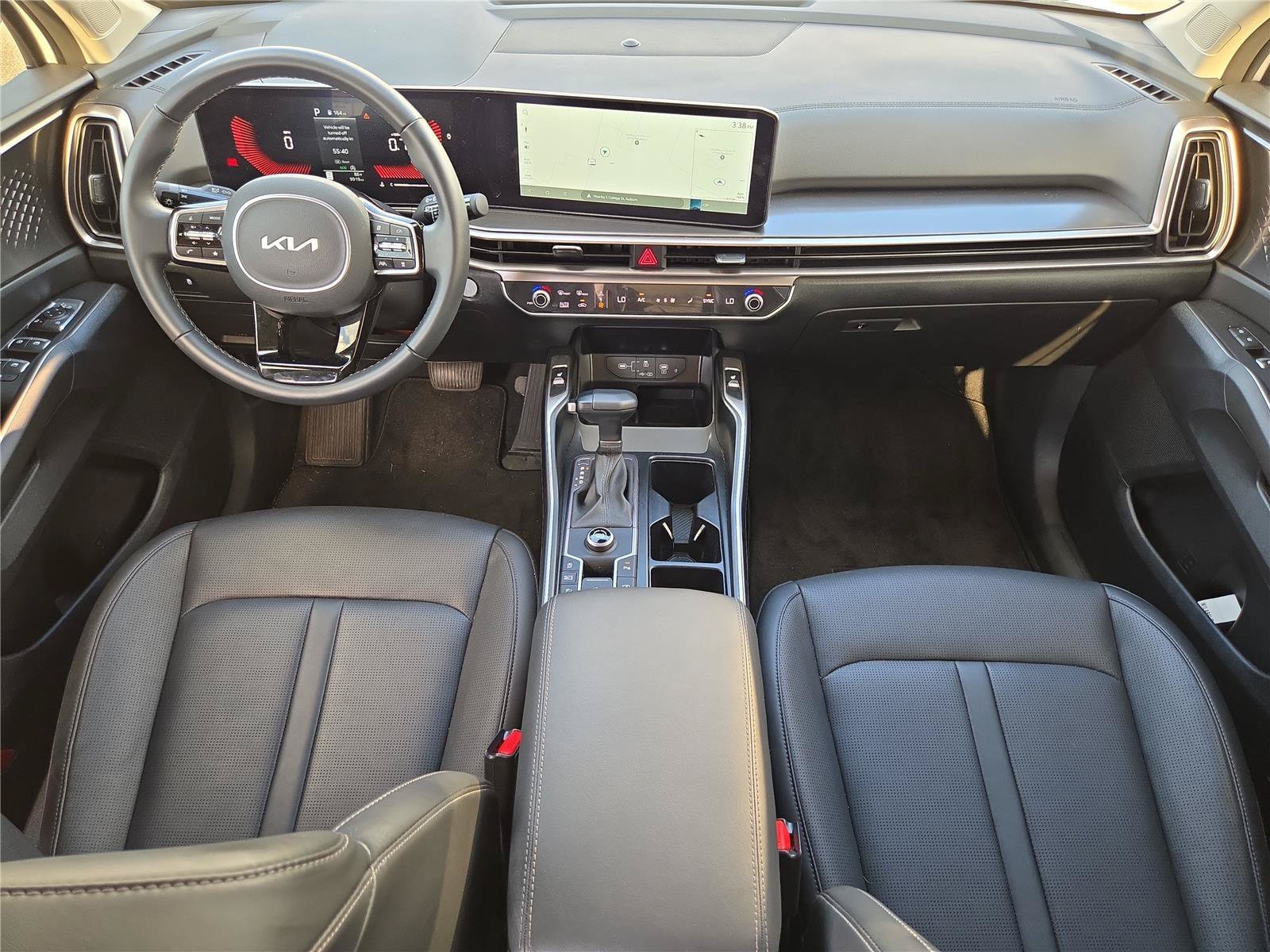 Certified Used 2025 Glacial White Pearl Kia S image 16