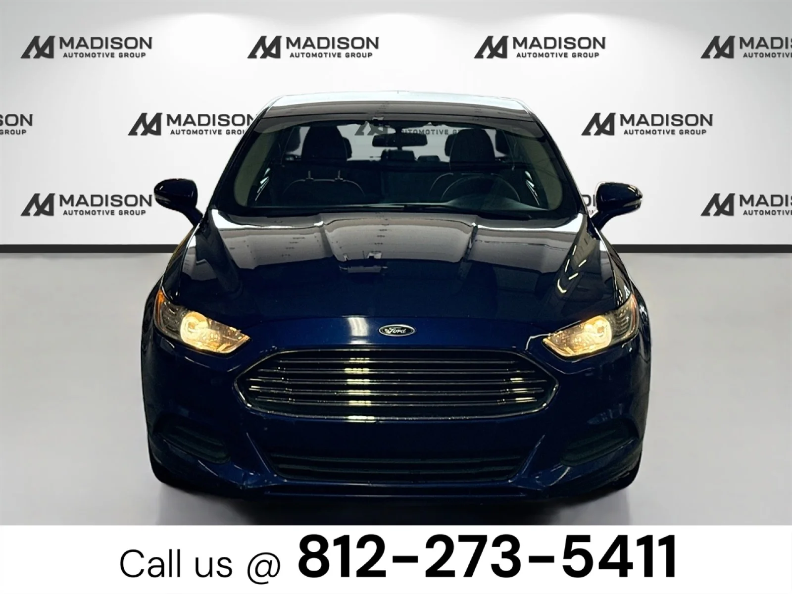Used 2016 Ford Fusion SE with VIN 3FA6P0H72GR112192 for sale in Madison, IN