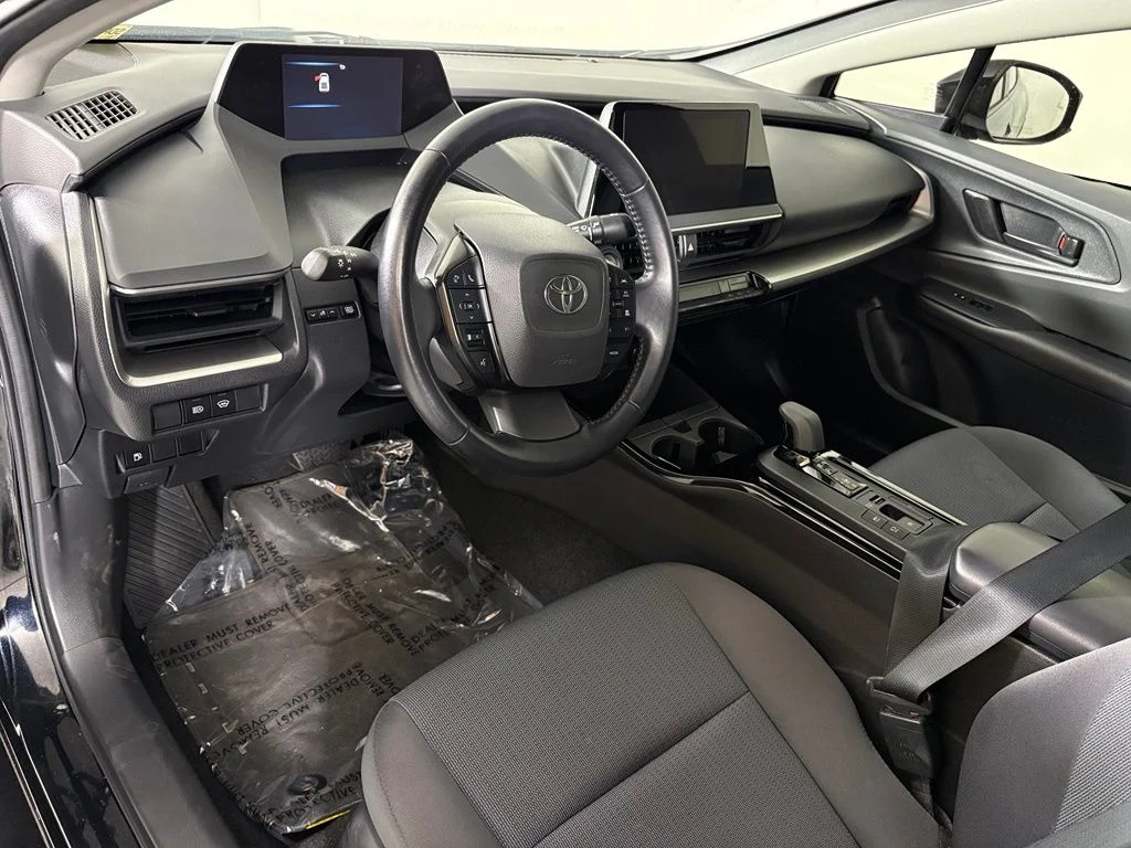 Used 2023 Black Toyota LE image 21