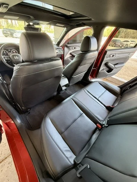Used 2025 Performance Red Pearl Acura A-Spec Tech Package image 8