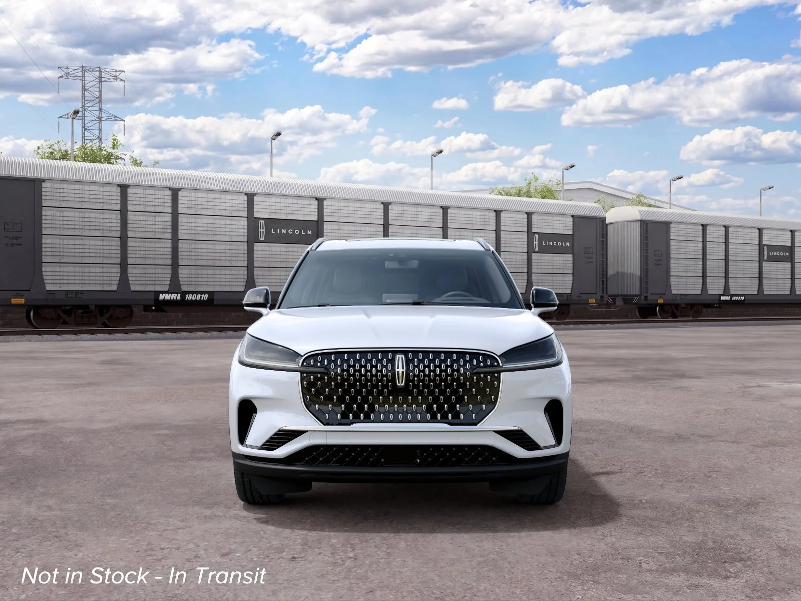 New 2027 Pristine White Metallic Tri-Coat Lincoln Premiere image 3