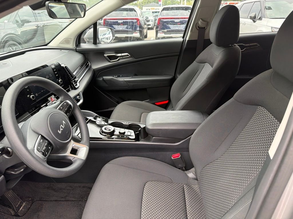 Certified Used 2024 Gray Kia LX image 10