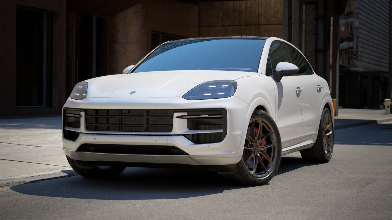 2027 Porsche Cayenne Coupe