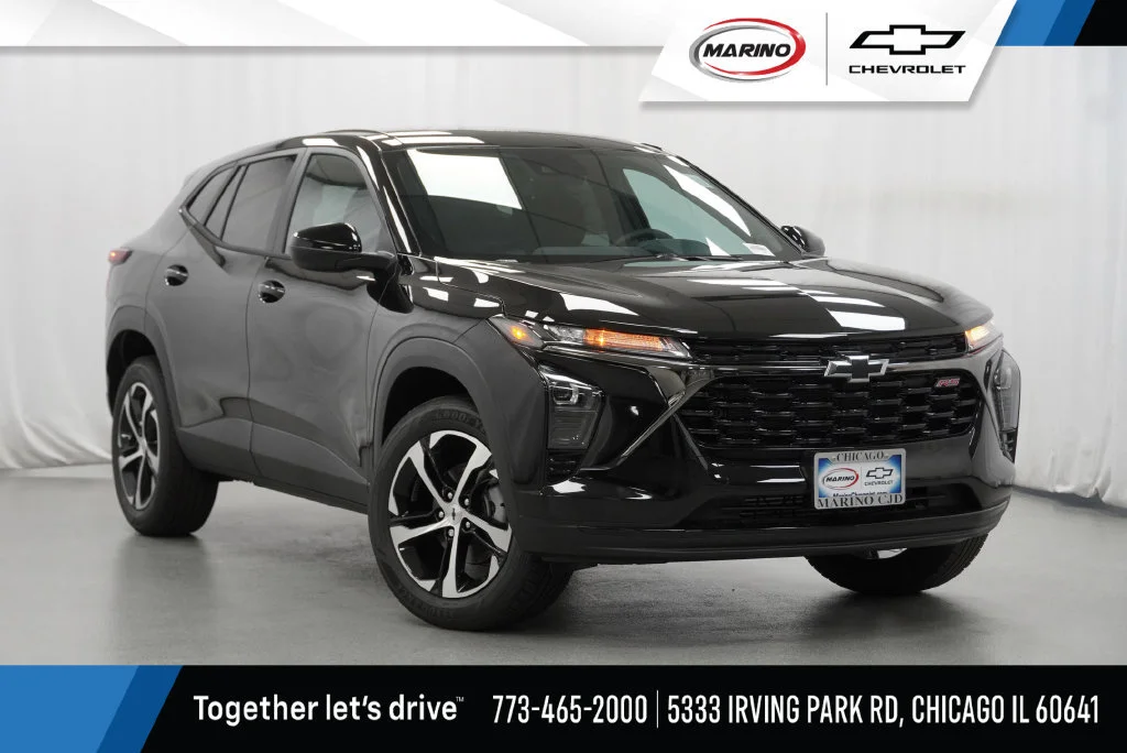 New 2026 Mosaic Black Metallic Chevrolet 1RS image 1