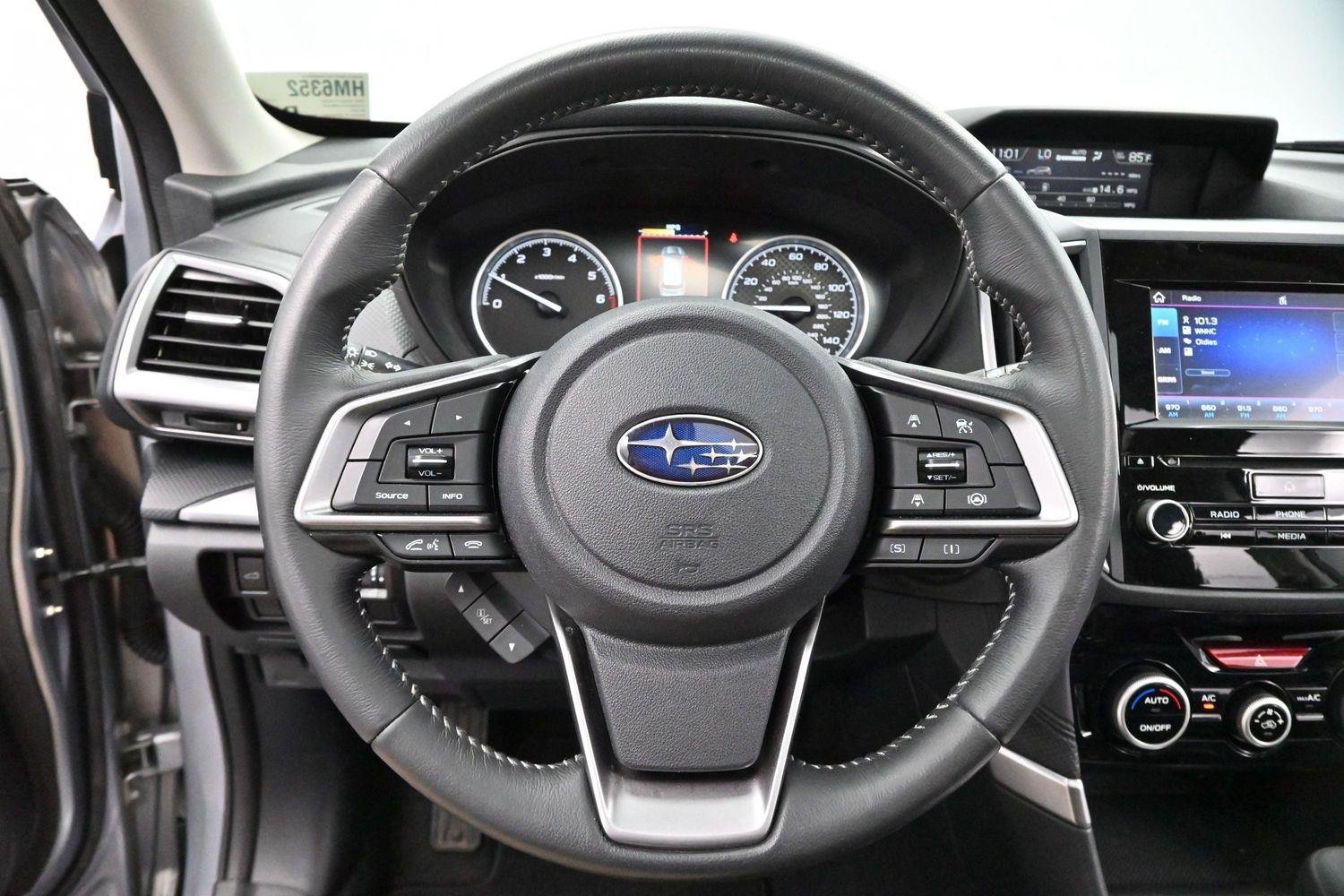 Used 2020 Ice Silver Metallic Subaru Premium image 14