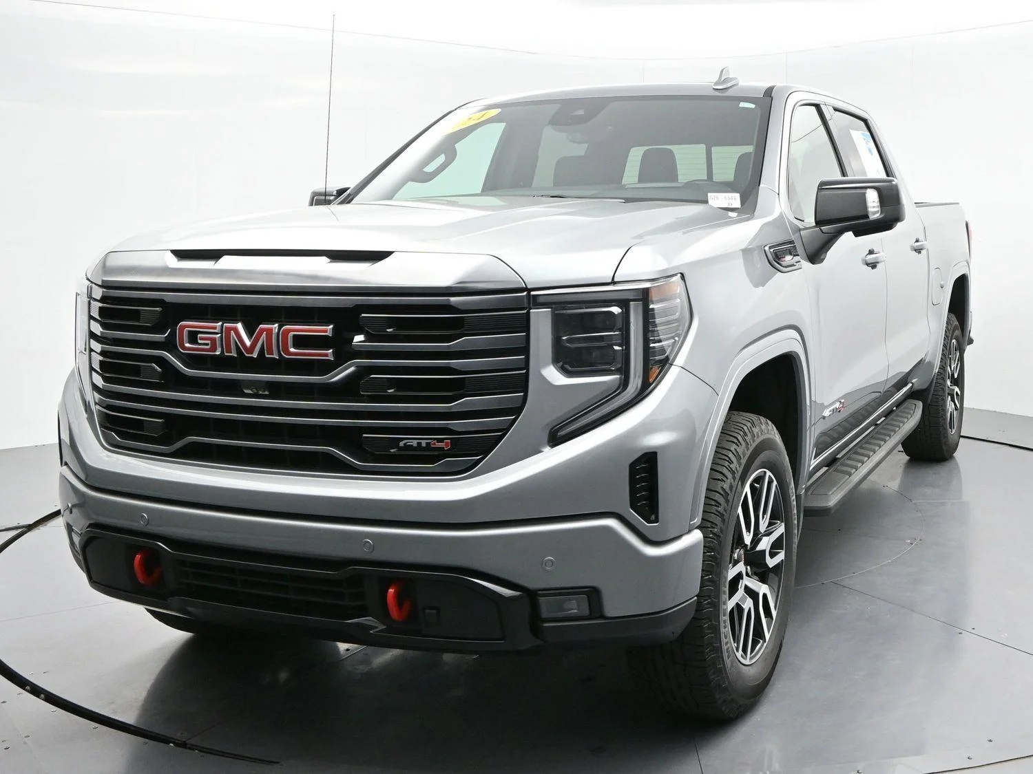 Used 2024 Sterling Metallic GMC AT4 image 3