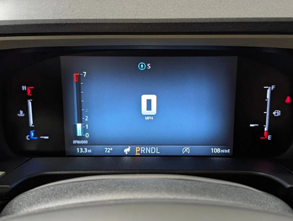 New 2026 Carbonized Gray Metallic Ford Big Bend® image 4