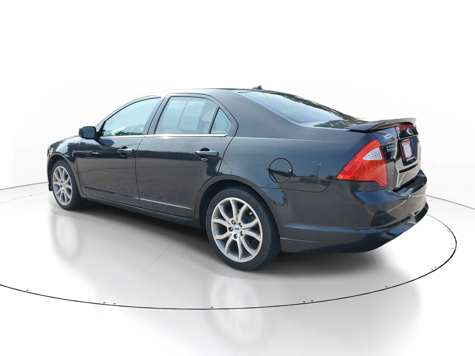 Pre-Owned 2012 Ford Fusion SE
