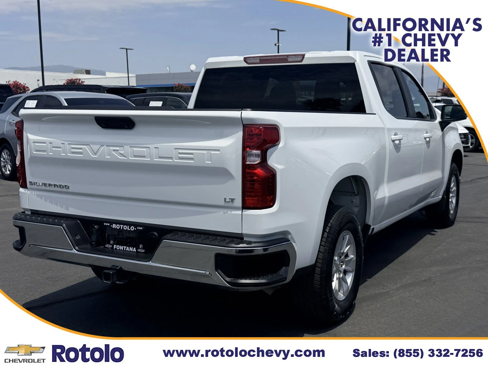 Used 2025 Summit White Chevrolet LT image 6