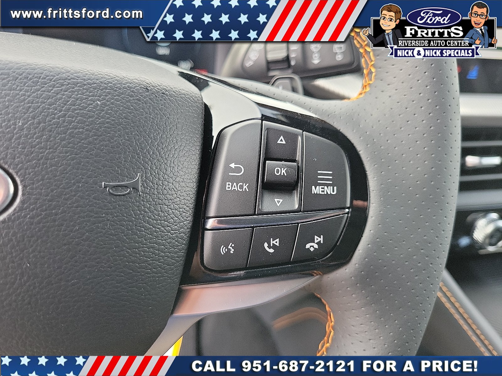 New 2026 Carbonized Gray Metallic Ford Tremor® image 8