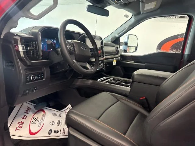 New 2026 Race Red Ford F-250® Lariat® image 30