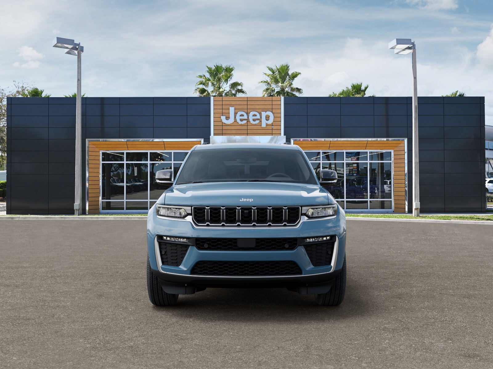 New 2026 Steel Blue Jeep Limited image 6