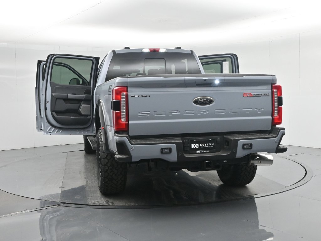 New 2026 Glacier Gray Metallic Tri-Coat Ford Lariat image 37