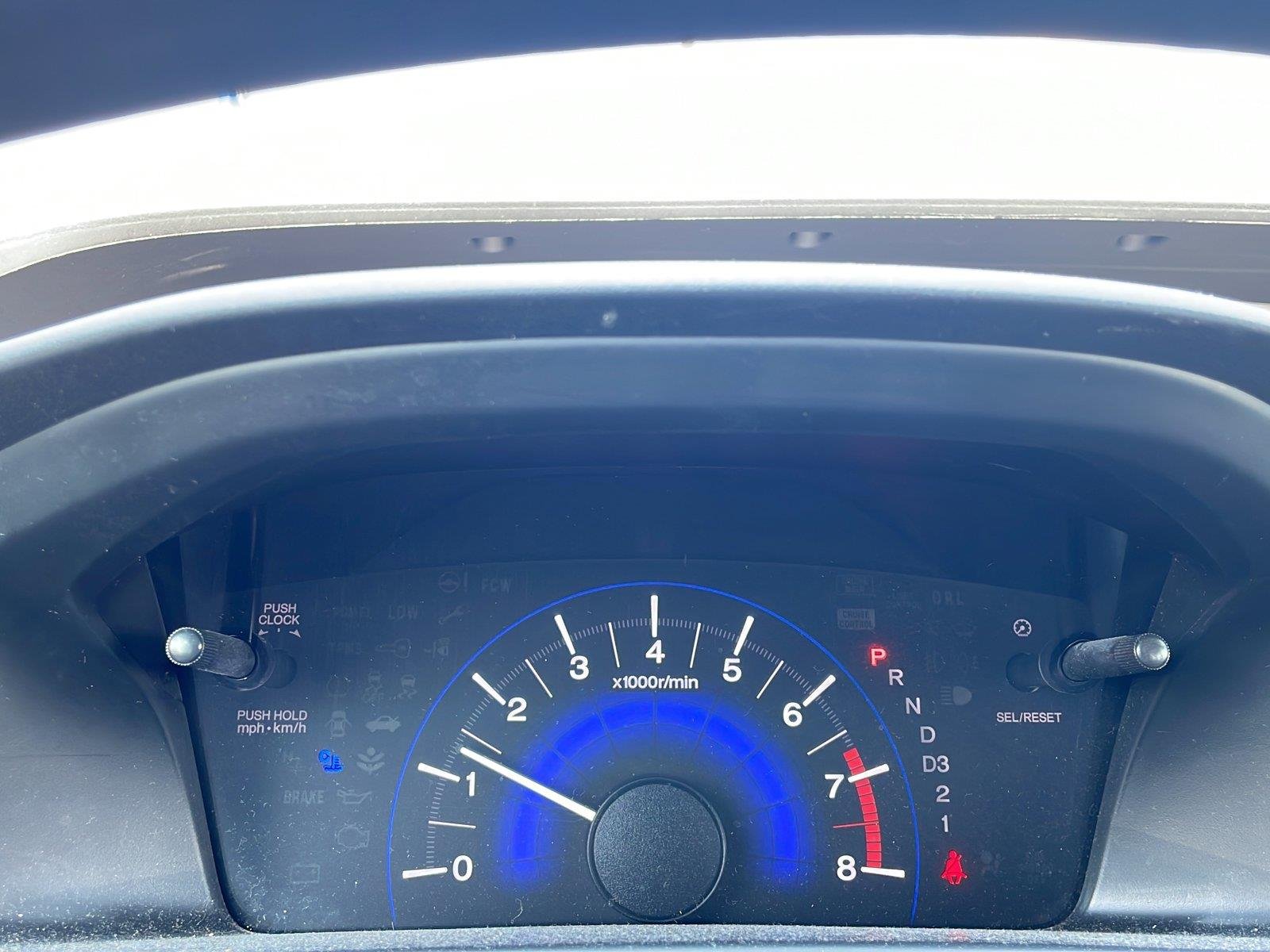Used 2013 Crimson Pearl Honda LX image 7