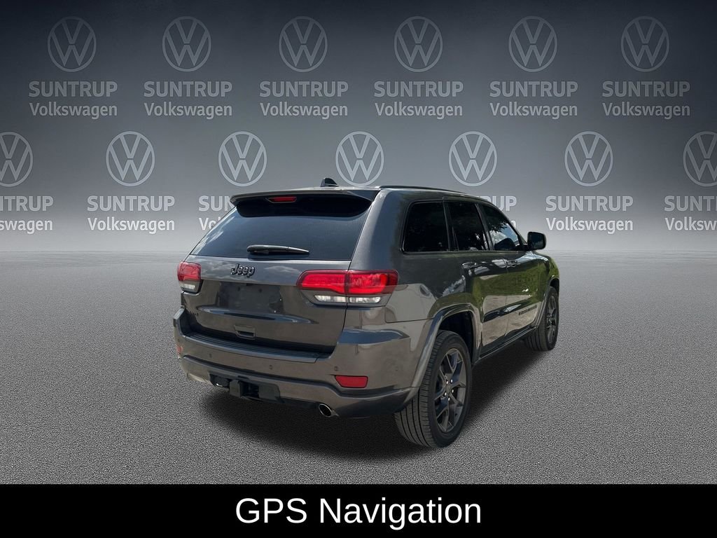 Used 2021 Gray Jeep Limited image 7