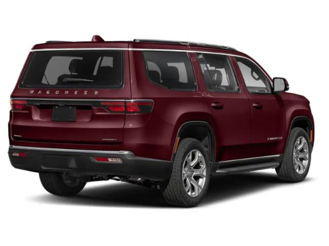 Used 2022 Red Jeep Series III image 2
