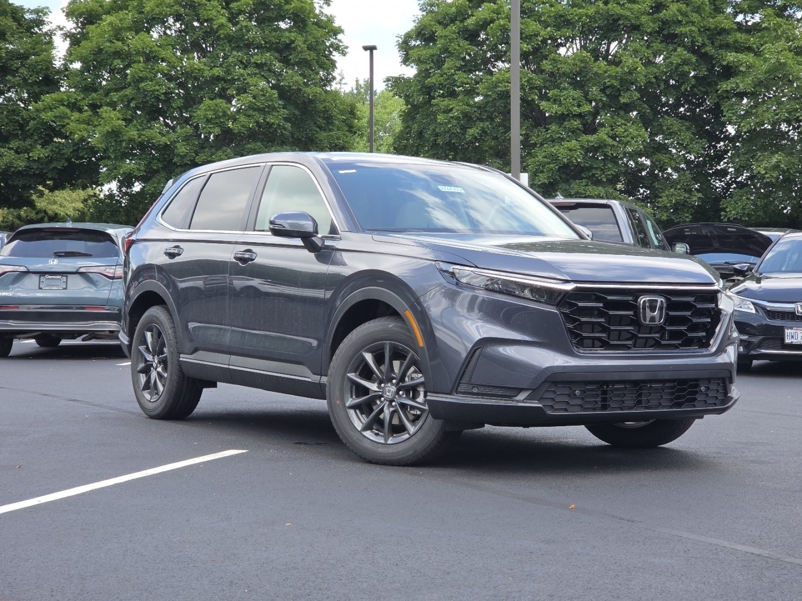 New 2026 Meteorite Gray Metallic Honda EX-L image 2
