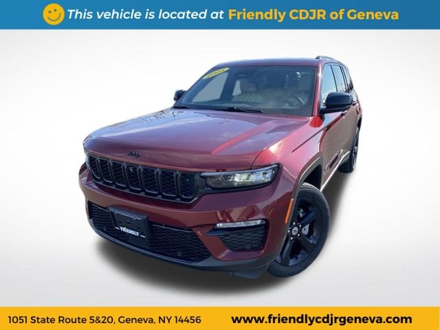 Used 2023 Red Jeep Limited image 1