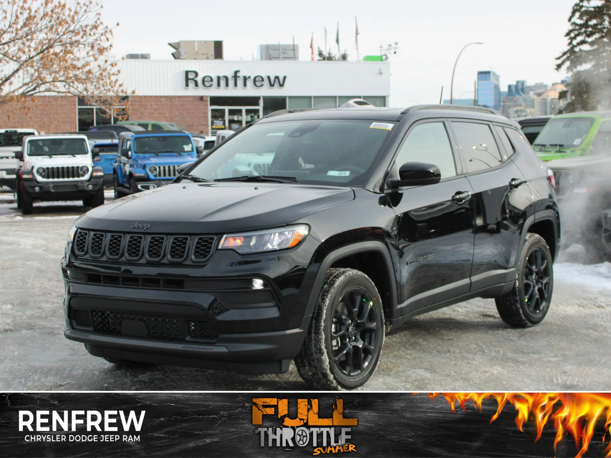 New 2026 Black Jeep North* image 1