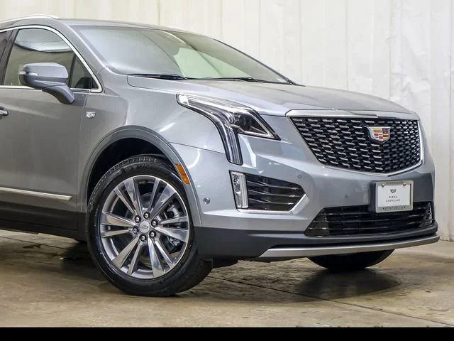 New 2026 Argent Silver Metallic Cadillac Premium Luxury image 3