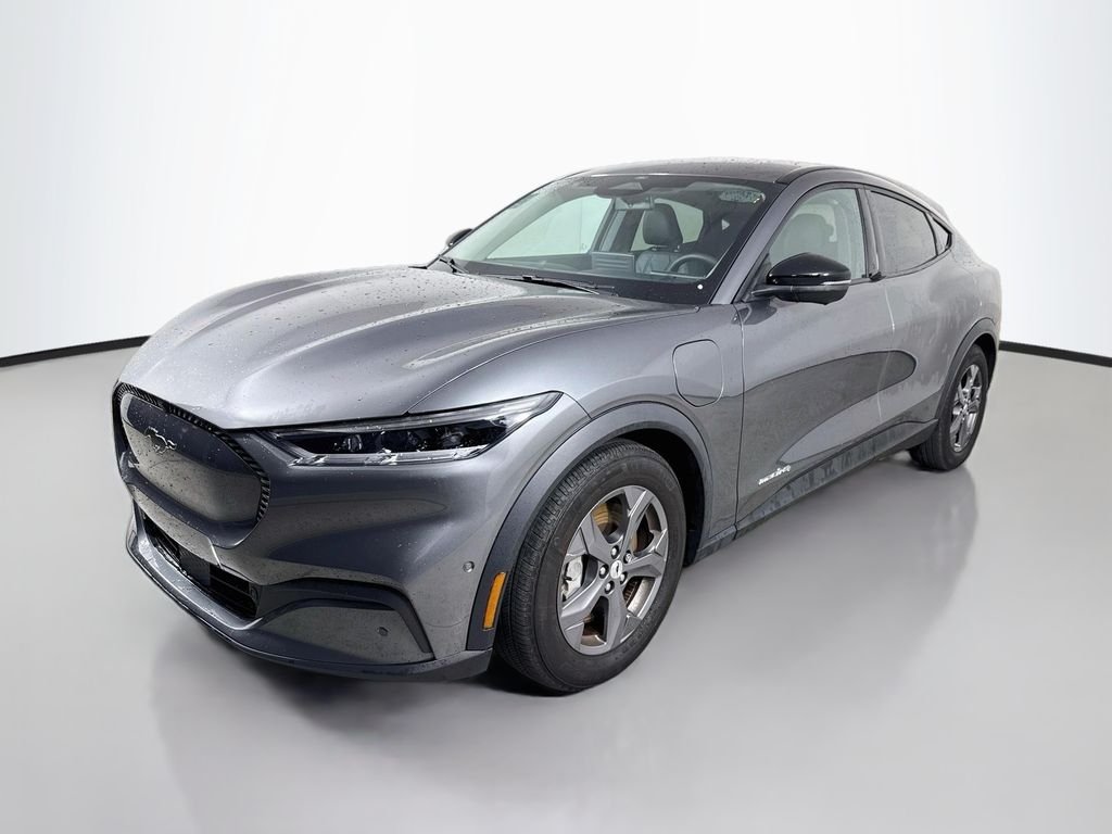 Used 2023 Carbonized Gray Metallic Ford Select image 3
