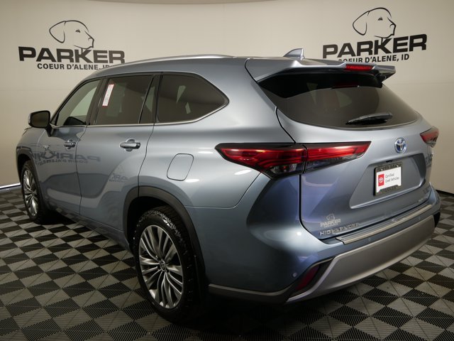 Used 2021 Moon Dust Toyota Hybrid Platinum image 7