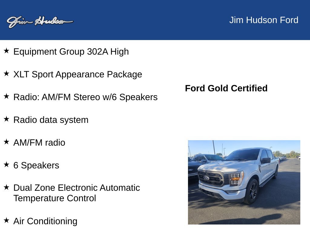 Used 2022 White Ford XLT image 11