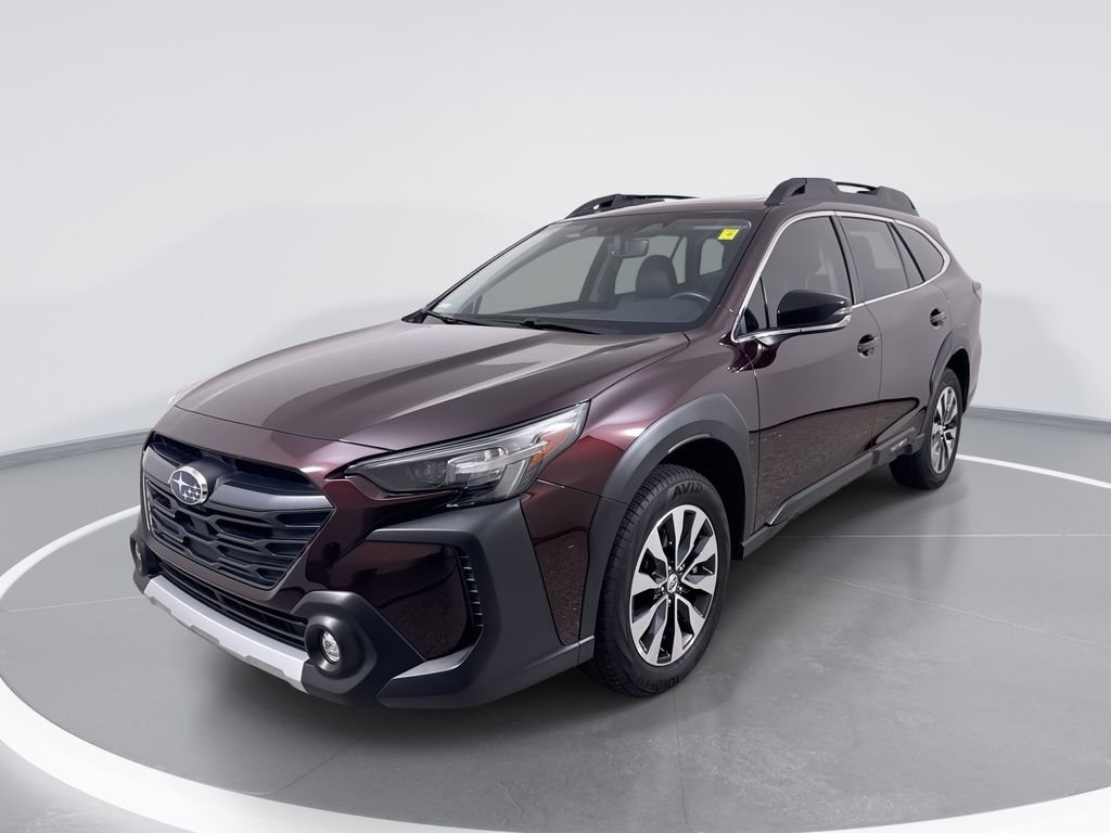 Used 2024 Red Subaru Limited XT image 1